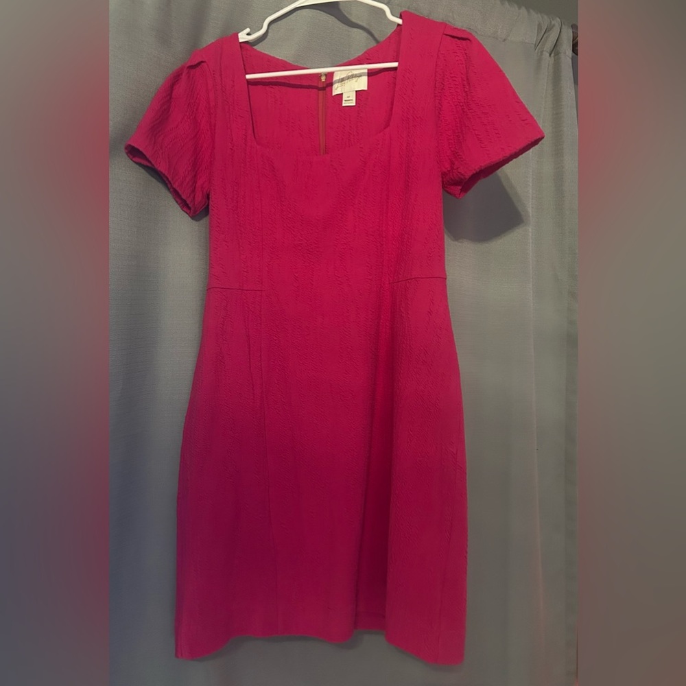 Lilly Pulitzer Vibrant Pink Mini Dress